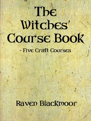 cover image of The Witches' Course Book